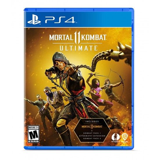 تصویر بازی Mortal Kombat 11 Ultimate برای ps4