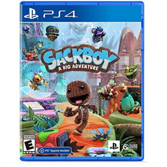 تصویر بازی Sackboy: A Big Adventure برای ps4