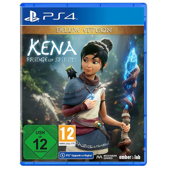تصویر بازی Kena: Bridge of Spirits - Deluxe Edition برای ps4