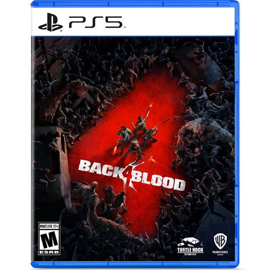 تصویر بازی Back 4 Blood برای ps5