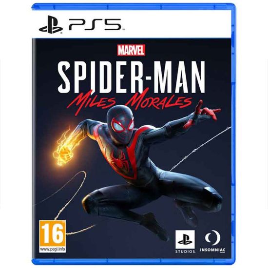 تصویر بازی Marvel's Spider Man: Miles Morales برای ps5