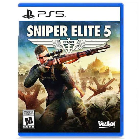 تصویر بازی Sniper Elite 5 برای ps5