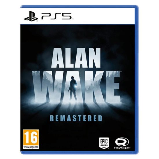 تصویر بازی Alan Wake Remastered  برای ps5
