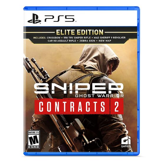 تصویر بازی Sniper Ghost Warrior: Contracts 2  برای ps5