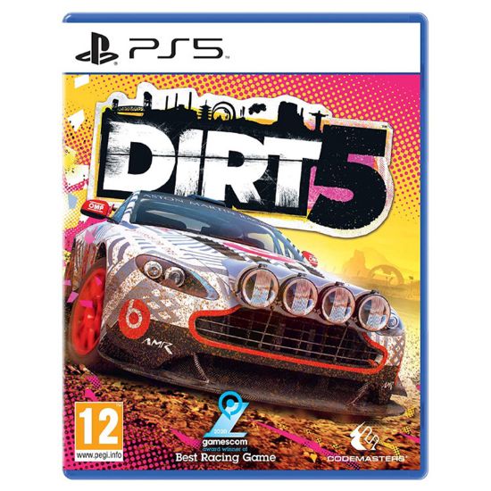 تصویر بازی Dirt 5 برای ps5