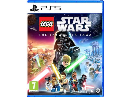 تصویر بازی LEGO STAR WARS: THE SKYWALKER SAGA IS HERE برای ps5