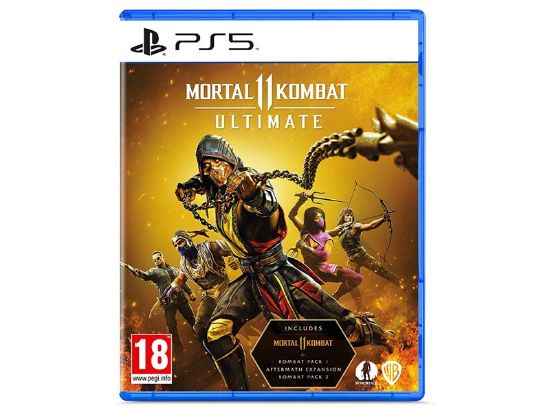 تصویر بازی Mortal Kombat 11 Ultimate برای PS5
