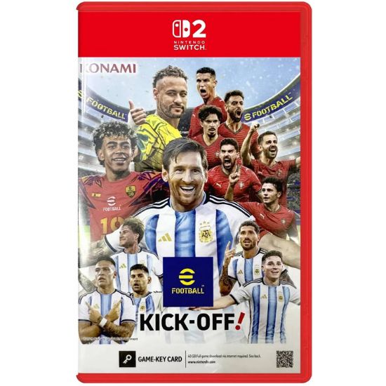 تصویر خرید بازی eFootball Kickoff! برای Nintendo Switch 2