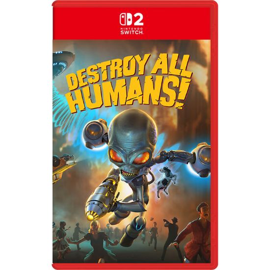 تصویر خرید بازی Destroy All Humans برای Nintendo Switch 2