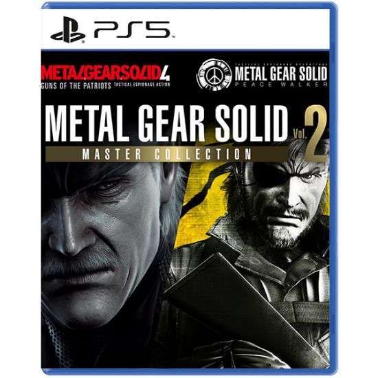 تصویر خرید بازی Metal Gear Solid Master Collection Vol 2 برای Ps5