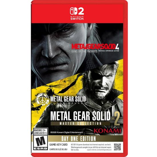 تصویر خرید بازی Metal Gear Solid Master Collection V2 برای Nintendo Switch 2
