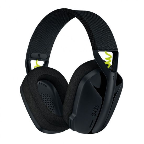 تصویر خرید هدست Logitech مدل G435 رنگ مشکی