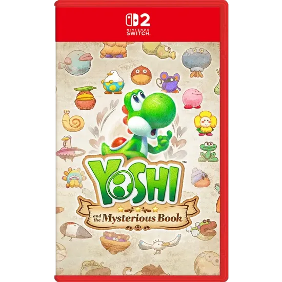 تصویر خرید بازی Yoshi and the Mysterious Book برای Nintendo Switch 2