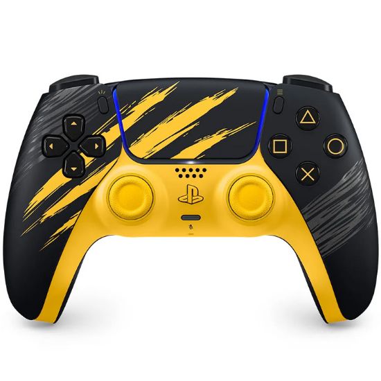 تصویر دسته بازی Ps5 باندل بازی Marvel’s Wolverine Battle Yellow رنگه زرد
