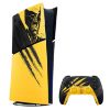 تصویر پلی استیشن 5  Slim دیجیتال باندل Marvel’s Wolverine Battle Yellow رنگ زرد