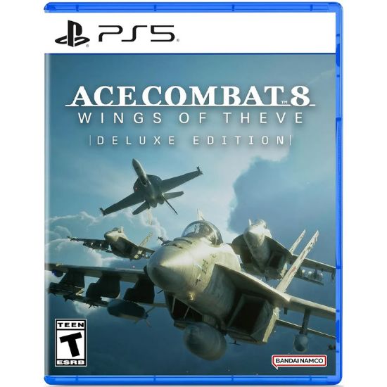تصویر خرید بازی Ace Combat 8: Wings of Theve نسخه Deluxe برای Ps5