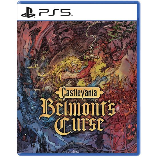 تصویر خرید بازی Castlevania: Belmont's Curse برای Ps5