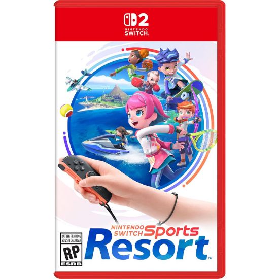 تصویر خرید بازی Nintendo Switch Sports Resort برای Nintendo Switch 2