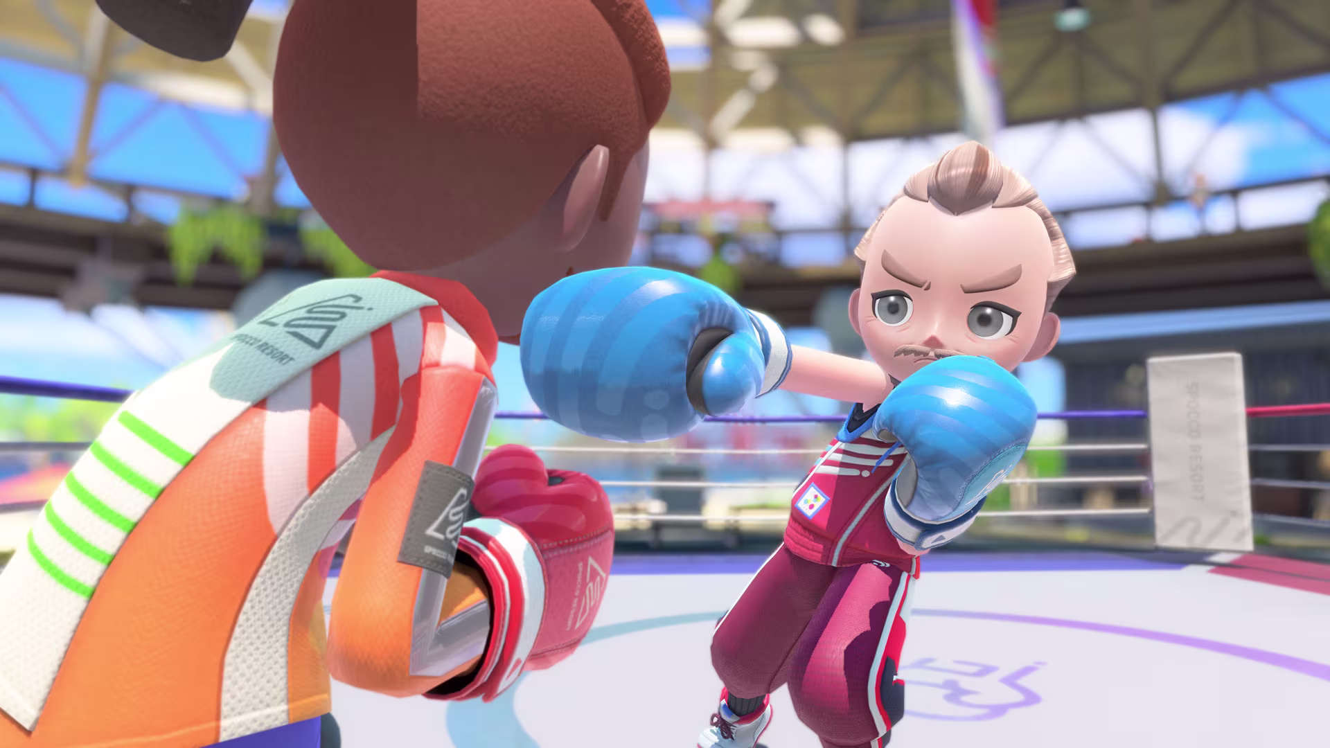 تصویر خرید بازی Nintendo Switch Sports Resort برای Nintendo Switch 2