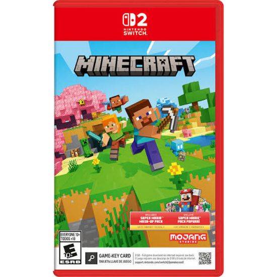 تصویر خرید بازی Minecraft برای Nintendo Switch 2