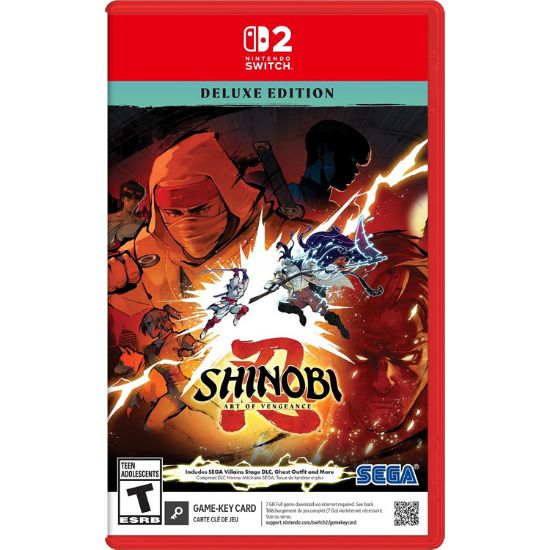 تصویر خرید بازی SHINOBI: Art of Vengeance برای Nintendo Switch 2