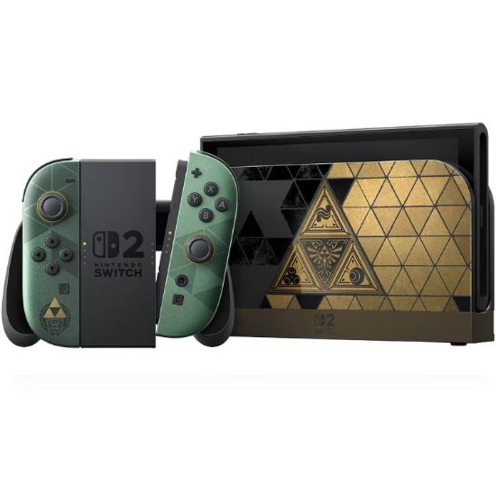 تصویر خرید کنسول Nintendo Switch 2 باندل The Legend of Zelda 40th Anniversary Edition