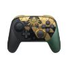 تصویر دسته بازی Pro Controller مخصوص Nintendo Switch 2 باندل The Legend of Zelda 40th Anniversary Edition