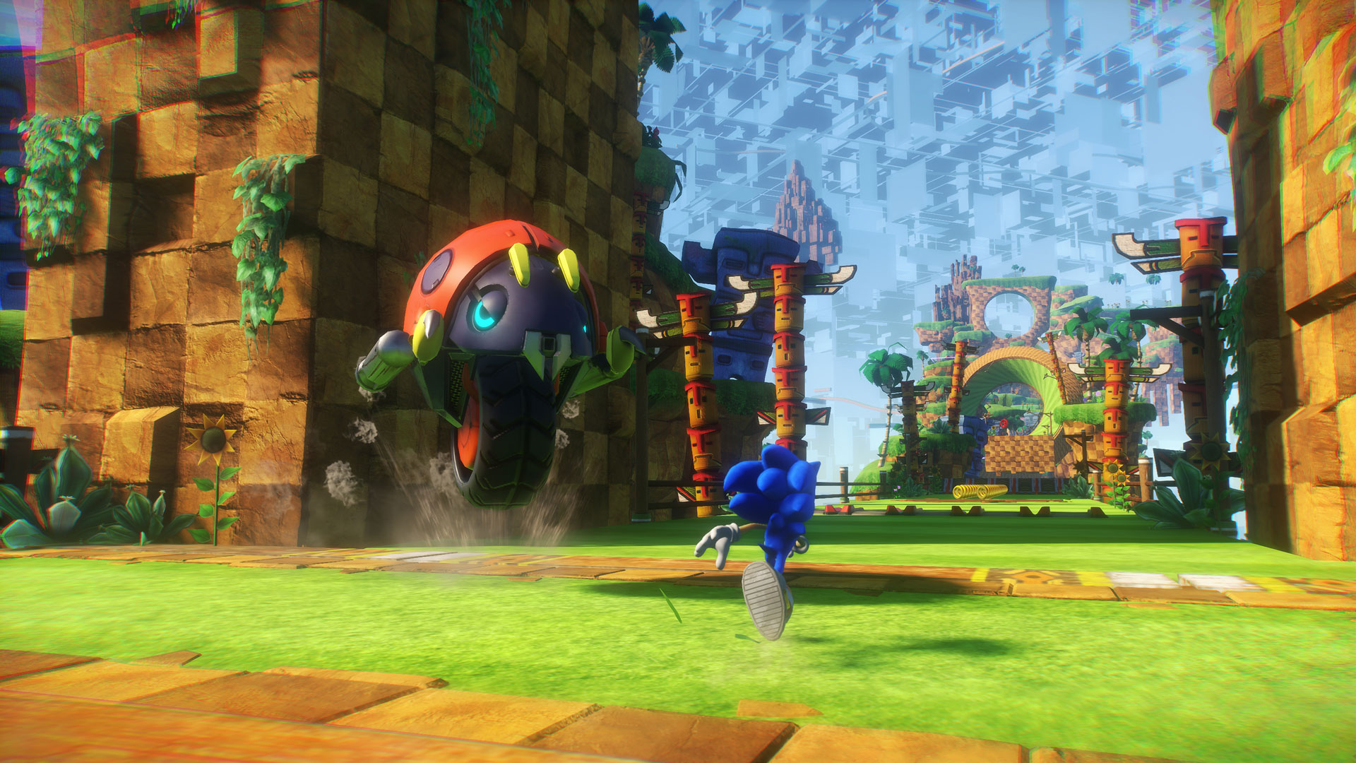 بازی Sonic Frontiers برای ps5