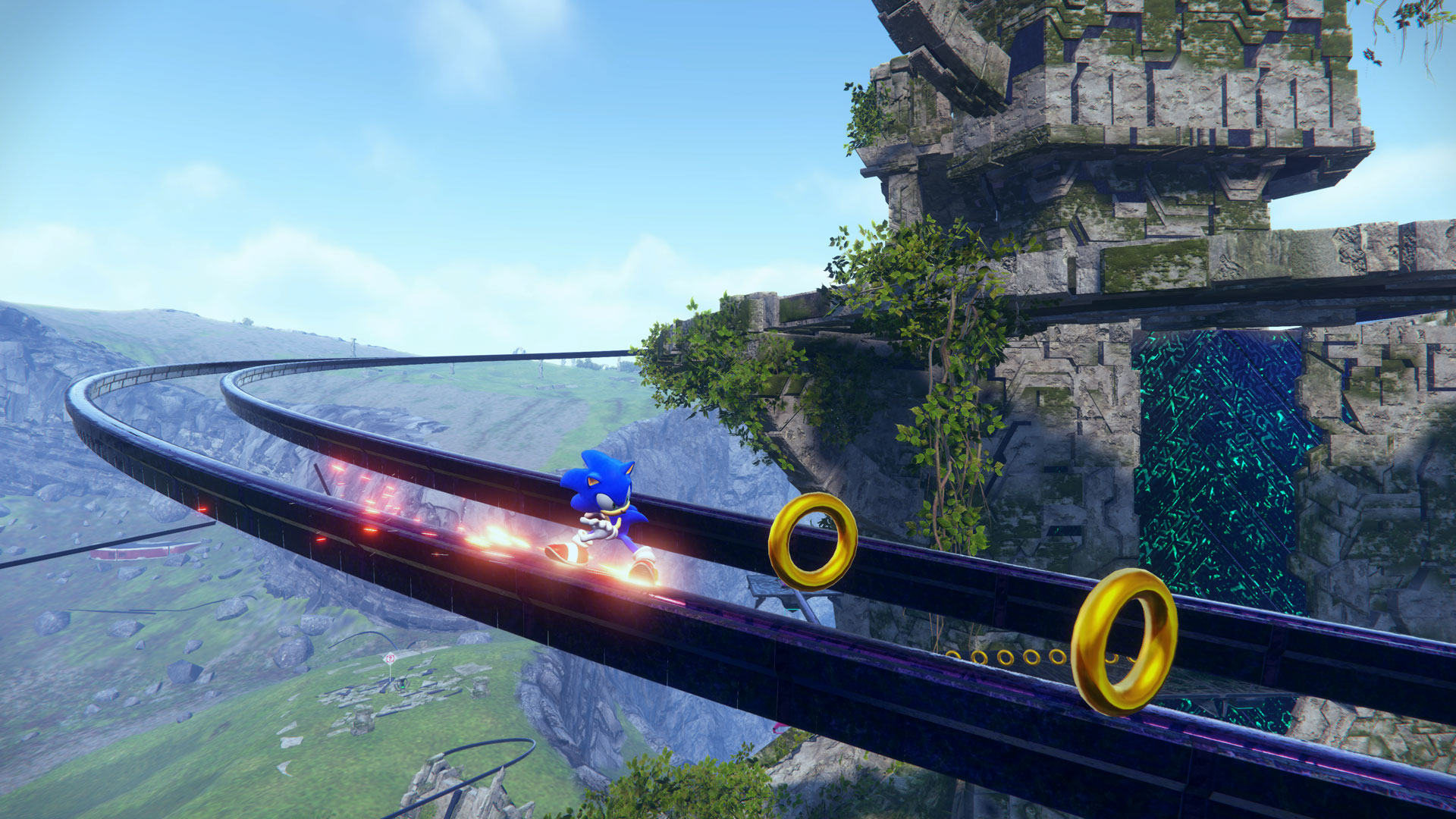 بازی Sonic Frontiers برای ps5