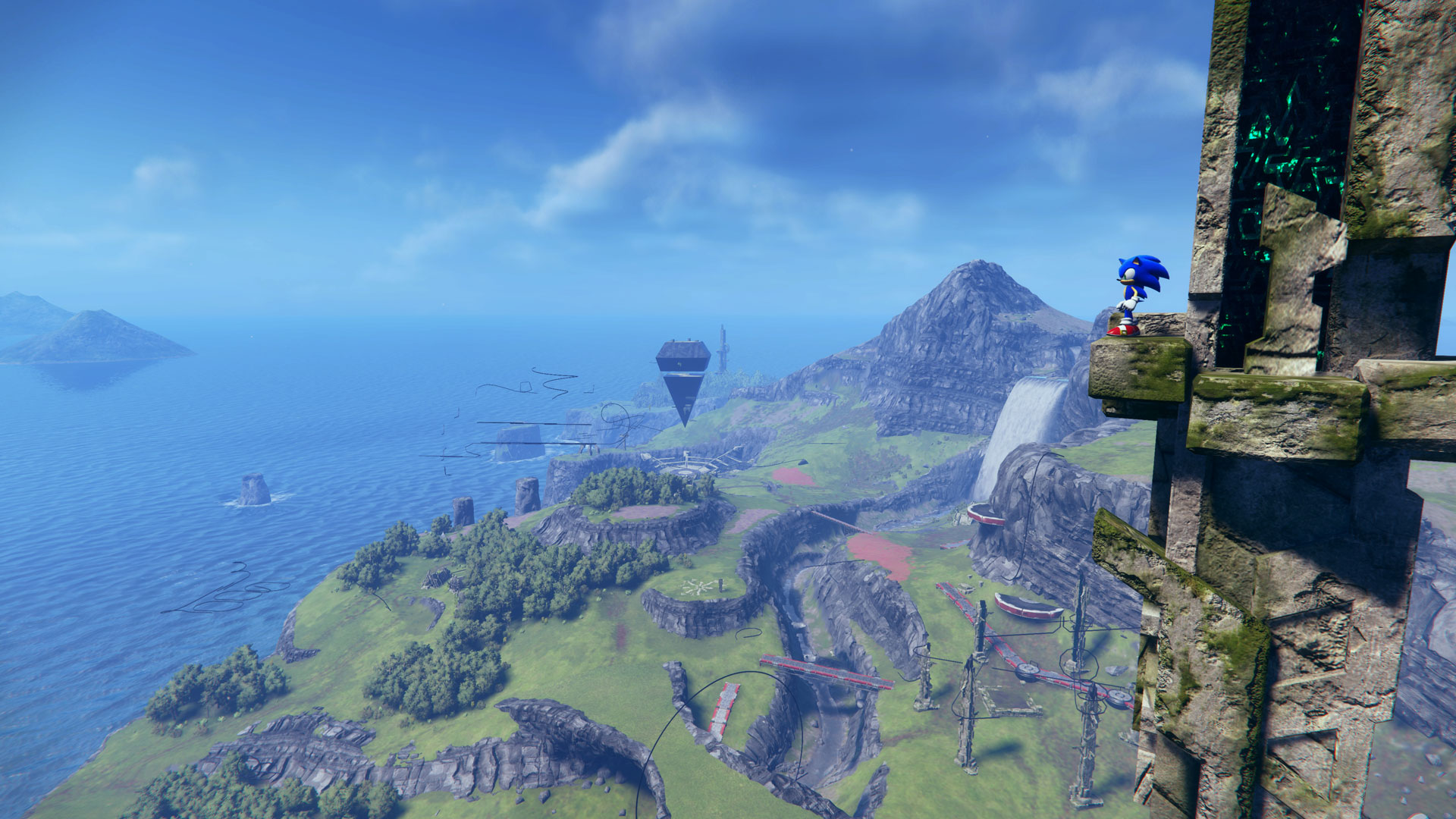 بازی Sonic Frontiers برای ps5