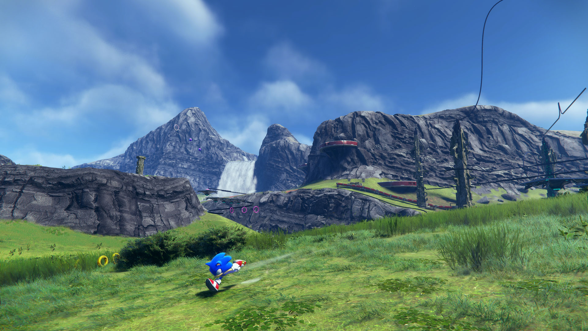 بازی Sonic Frontiers برای ps5