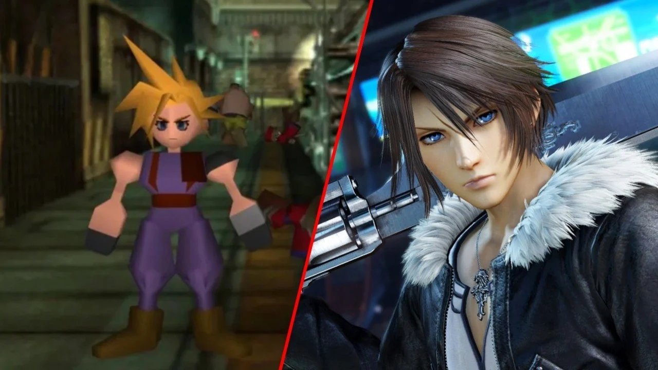 بازی Final Fantasy VII & VIII Remastered Twin Pack برای نینتندو سوییچ