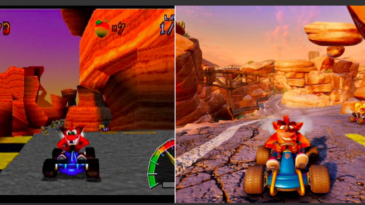 بازی Crash Team Racing Nitro-Fueled برای نینتندو سوییچ