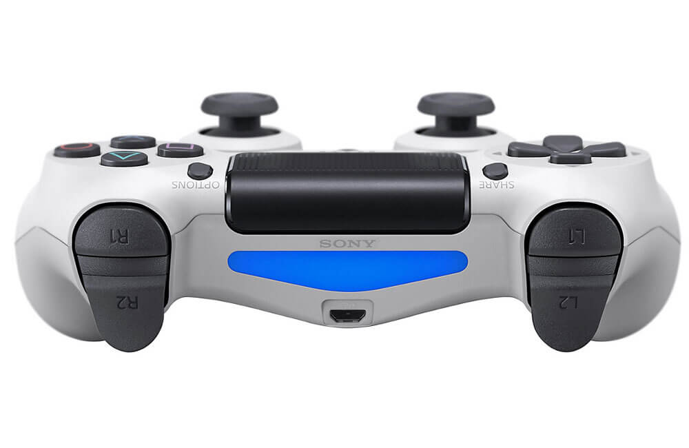 دسته ps4 اورجینال تولید جدید- سفید