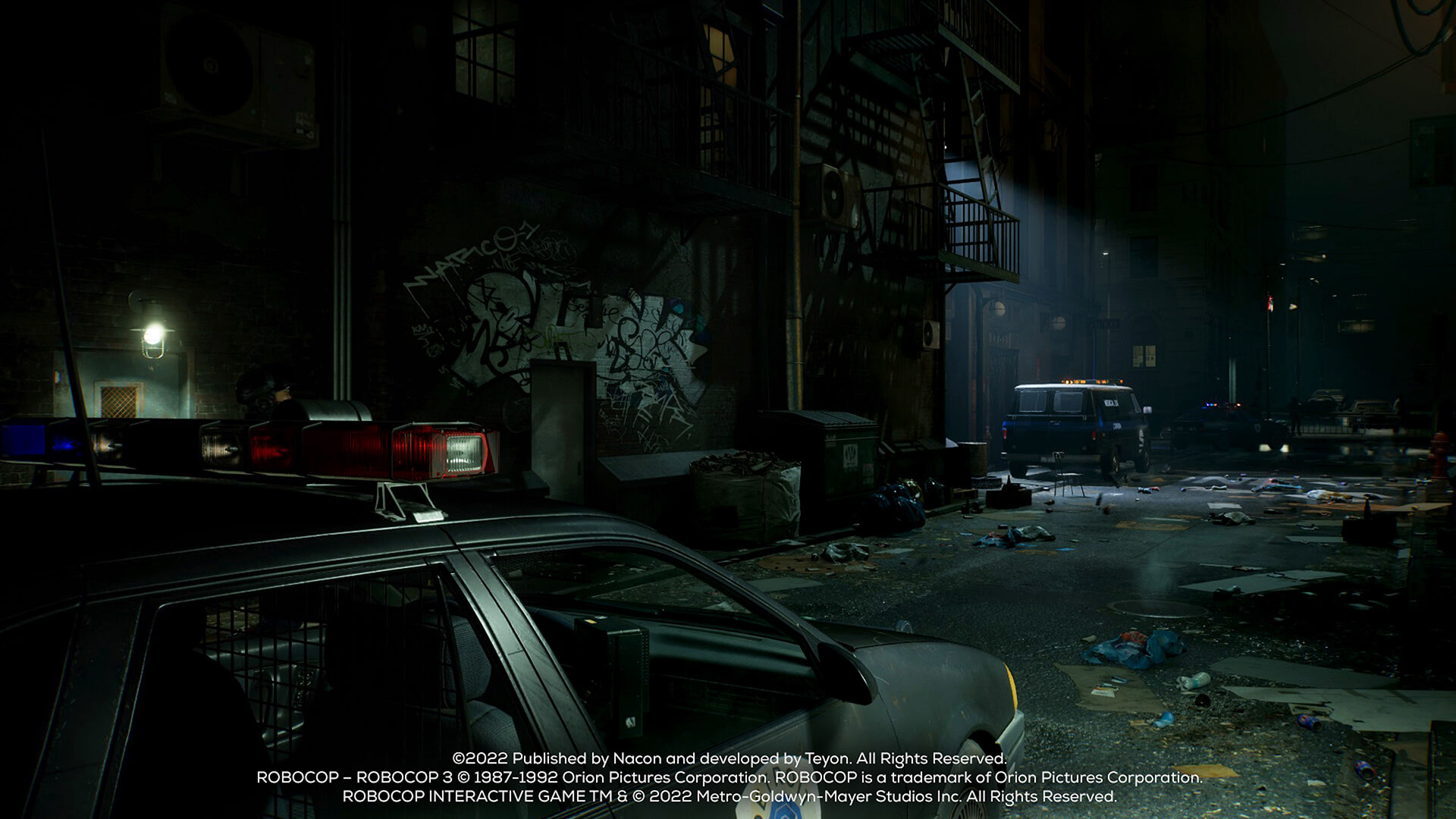 RoboCop: Rogue City _ Ps5