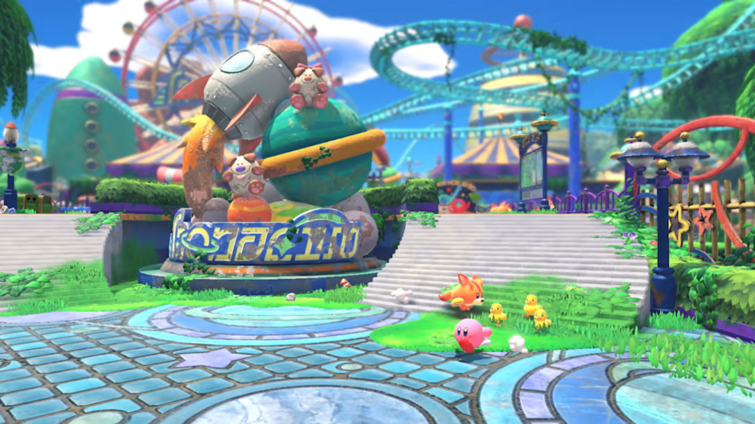 بازی Kirby and the Forgotten Land برای نینتندو سوییچ