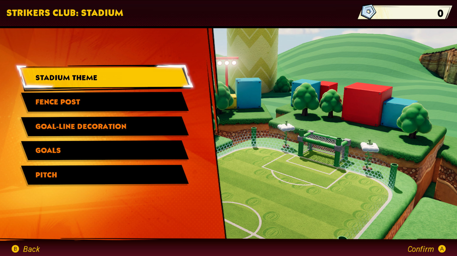 بازی Mario Strikers: Battle League برای نینتندو سوییچ