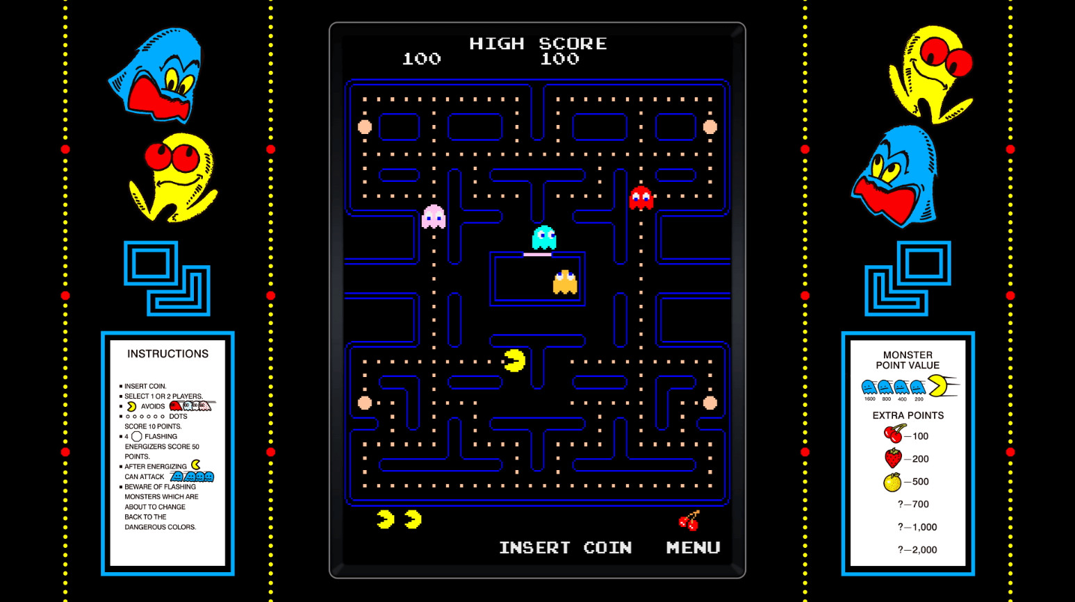 بازی PacMan Museum برای نینتندو سوییچ