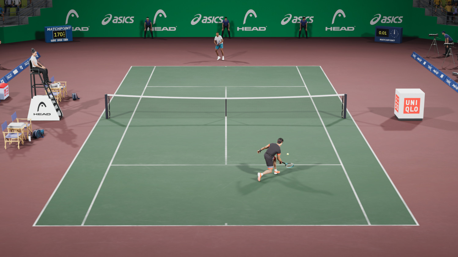 بازی Matchpoint - Tennis Championships | Legends Edition برای ps5