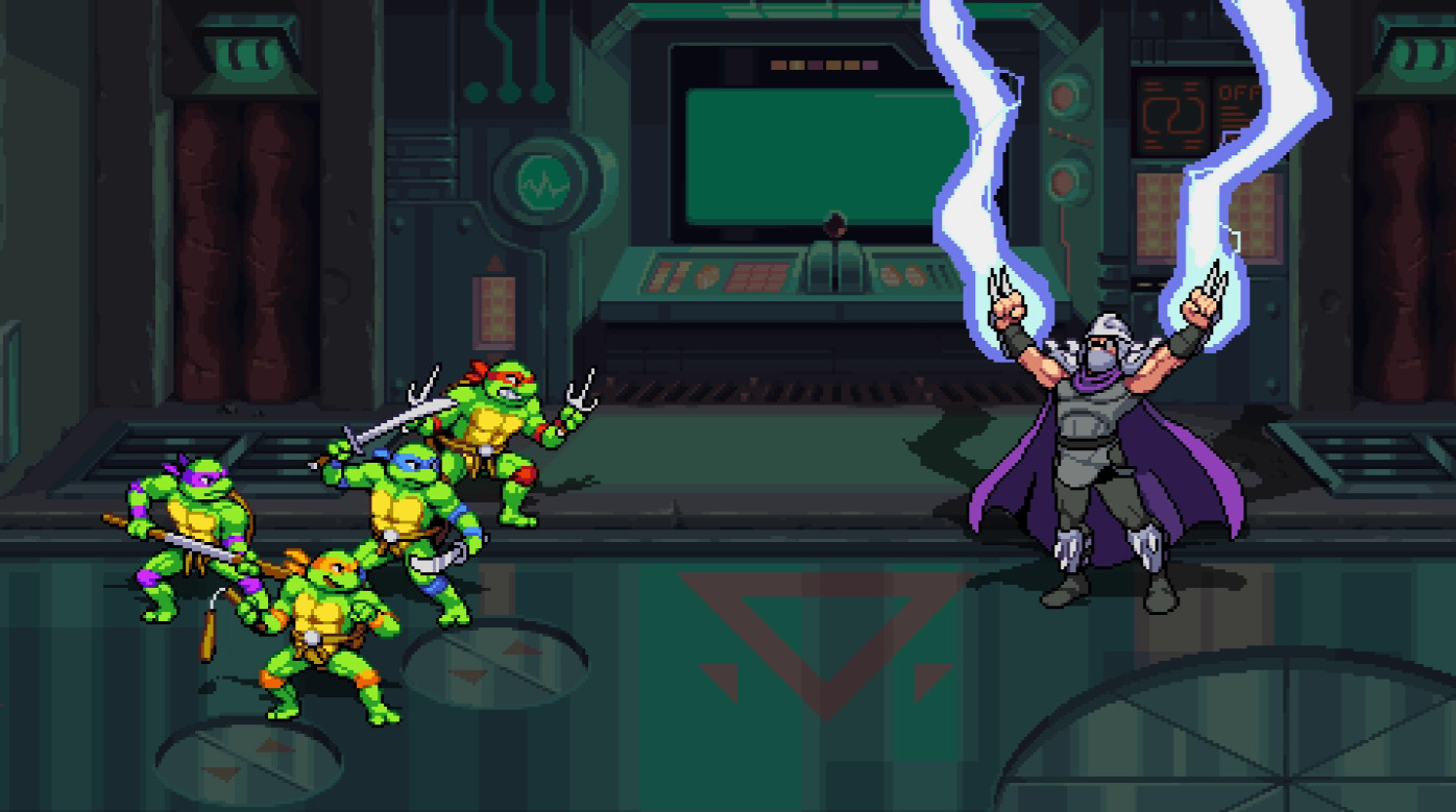 بازی Teenage Mutant Ninja Turtles: Shredder's Revenge برای PS4