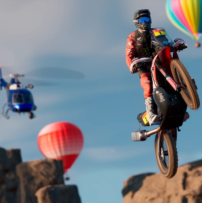 بازی Dakar Desert Rally برای ps4