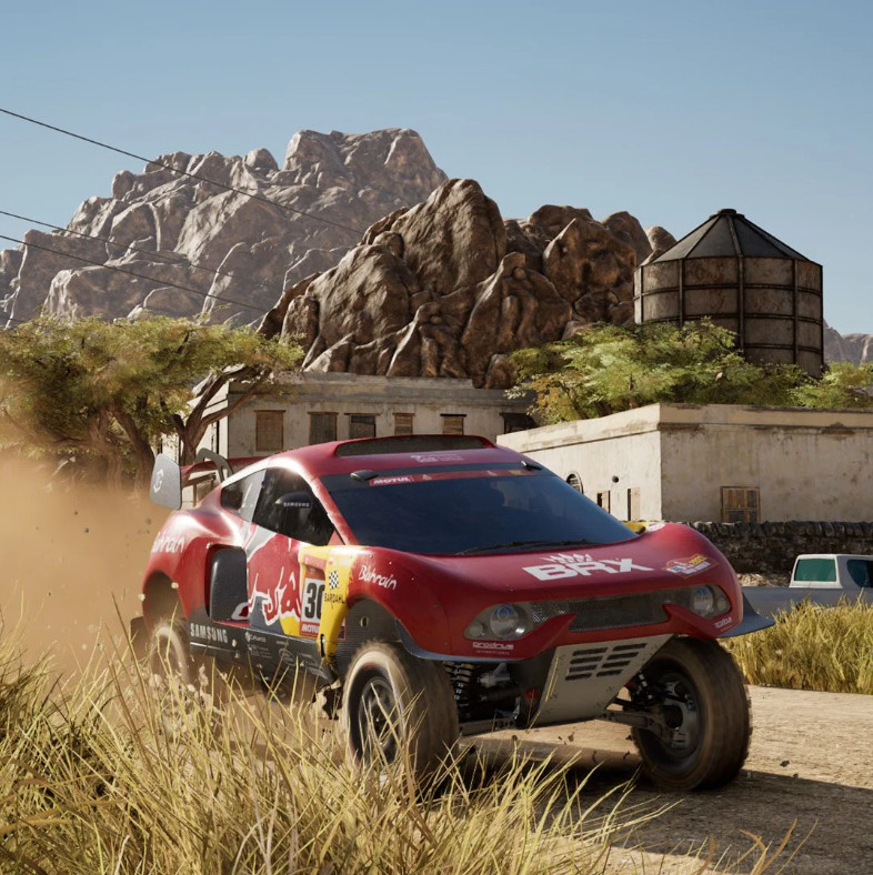 بازی Dakar Desert Rally برای ps4
