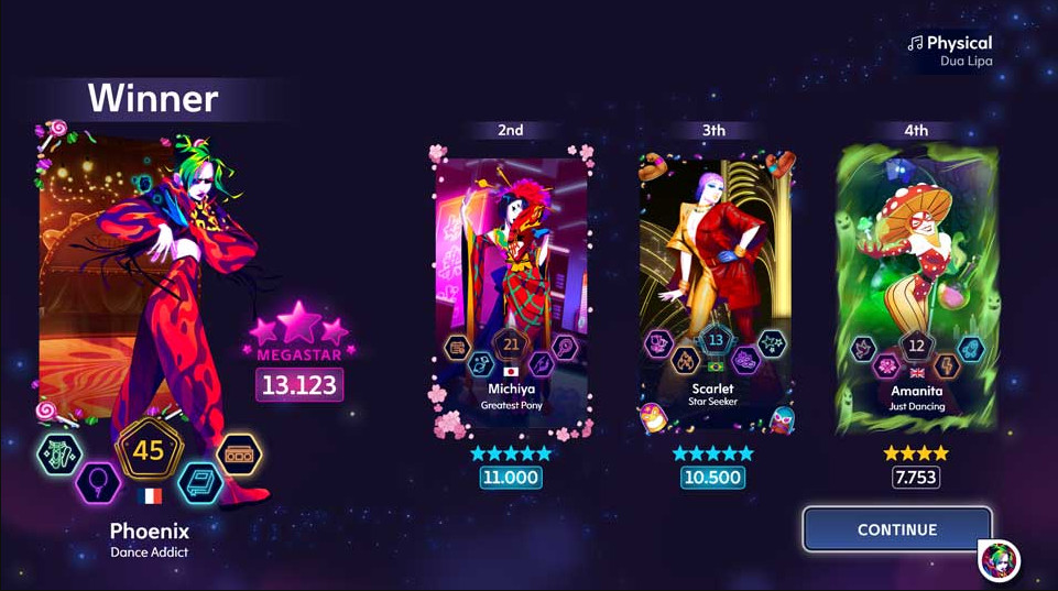 بازی Just Dance  2023 edition برای ps5