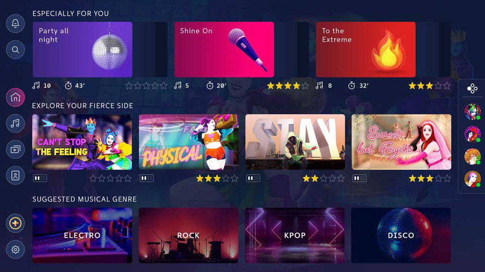 بازی Just Dance  2023 edition برای ps5