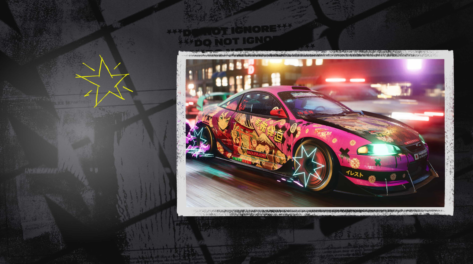 Need for Speed Unbound