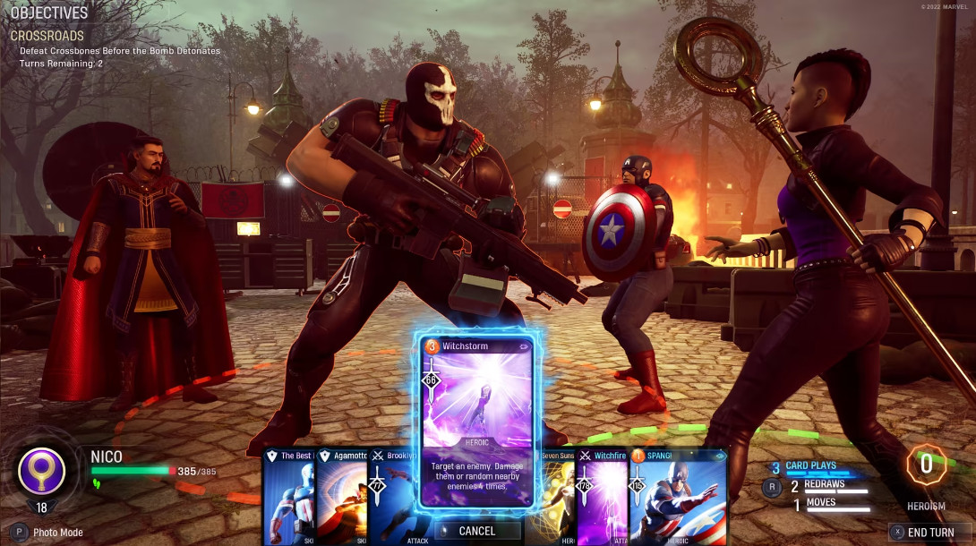 بازی Midnight Suns Enhanced edition برای پلی استیشن 5