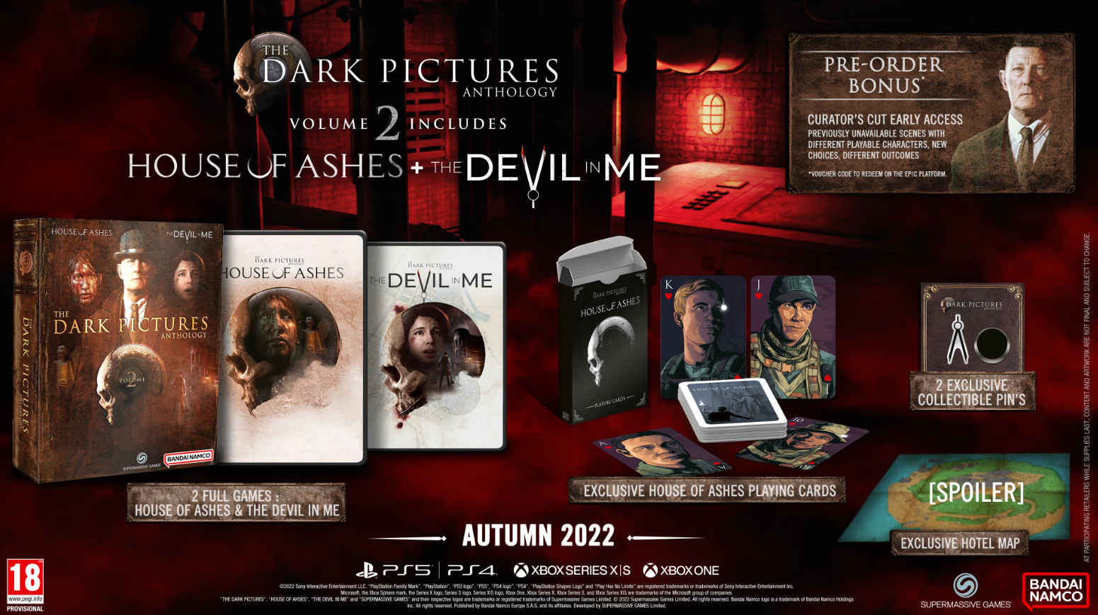 بازی The Dark Pictures Anthology برای ps4