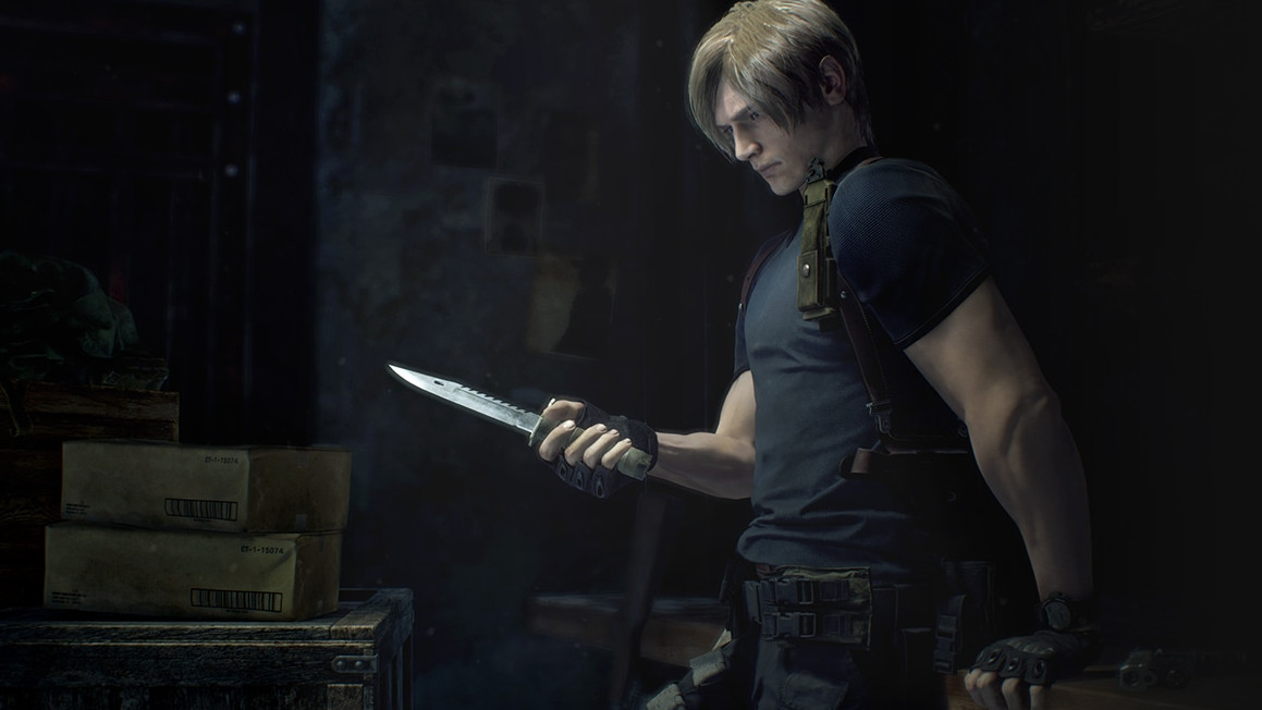 بازی Resident Evil 4 Remake  برای ps4