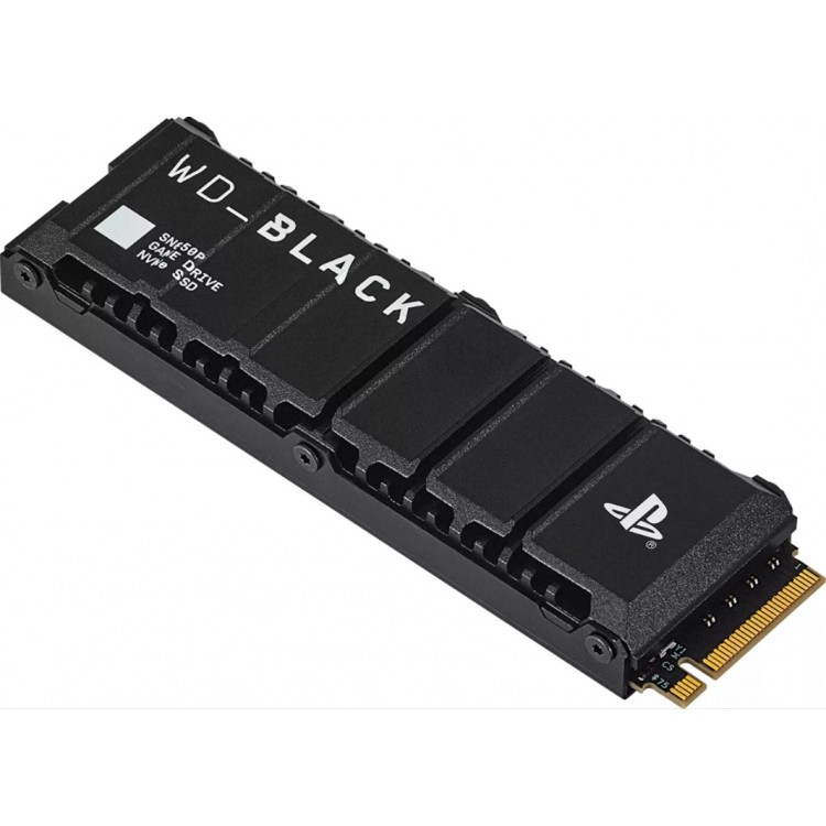 حافظه SSD دو ترابایت مدل WD_BLACK SN850 NVMe SSD برای Ps5