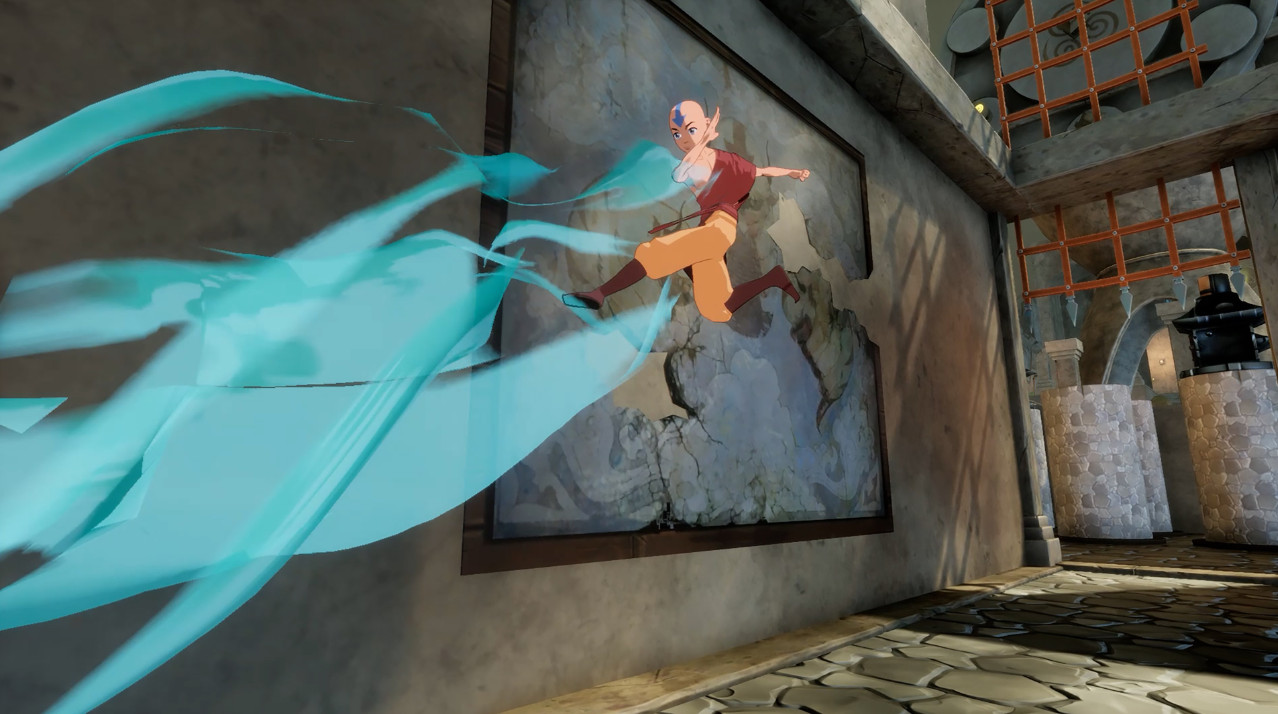 Avatar the Last Airbender: Quest for Balance  _PS5